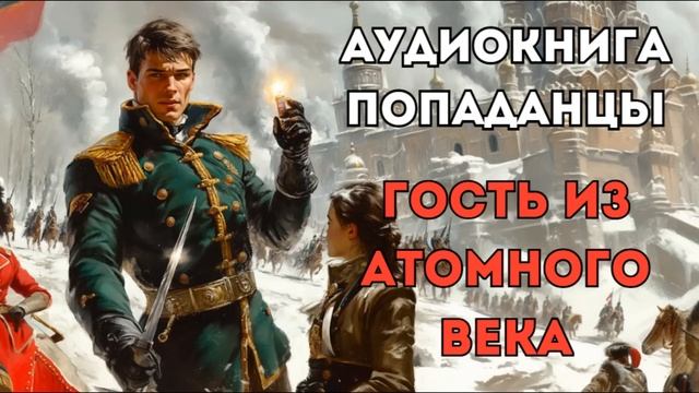 АУДИОКНИГА ПОПАДАНЦЫ: ГОСТЬ ИЗ АТОМНОГО ВЕКА