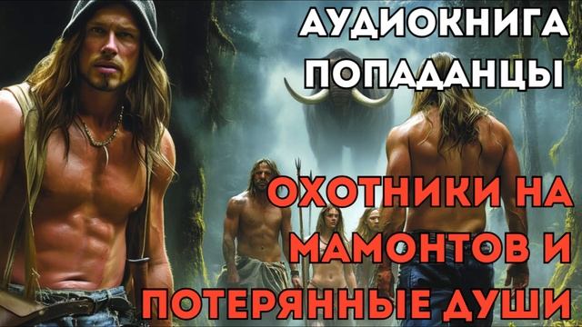 АУДИОКНИГА ПОПАДАНЦЫ: ОХОТНИКИ НА МАМОНТОВ И ПОТЕРЯННЫЕ ДУШИ