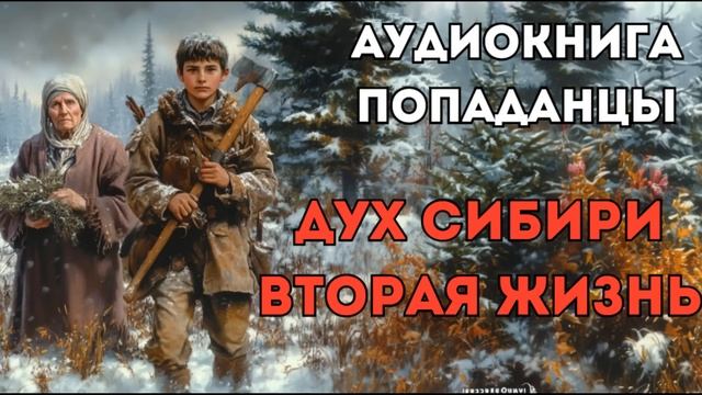 АУДИОКНИГА ПОПАДАНЦЫ: ДУХ СИБИРИ ВТОРАЯ ЖИЗНЬ