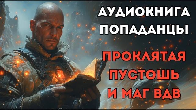 АУДИОКНИГА ПОПАДАНЦЫ: ПРОКЛЯТАЯ ПУСТОШЬ И МАГ ВДВ