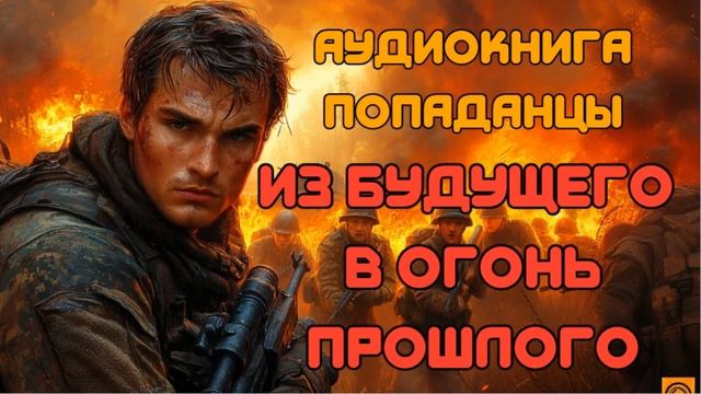 АУДИОКНИГА ПОПАДАНЦЫ: ИЗ БУДУЩЕГО В ОГОНЬ ПРОШЛОГО СЛУШАТЬ