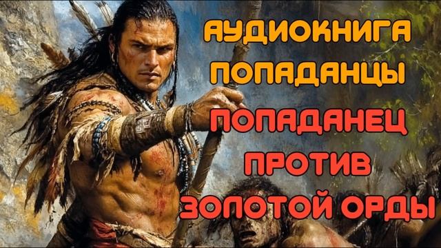 АУДИОКНИГА ПОПАДАНЦЫ: ПОПАДАНЕЦ ПРОТИВ ЗОЛОТОЙ ОРДЫ СЛУШАТЬ