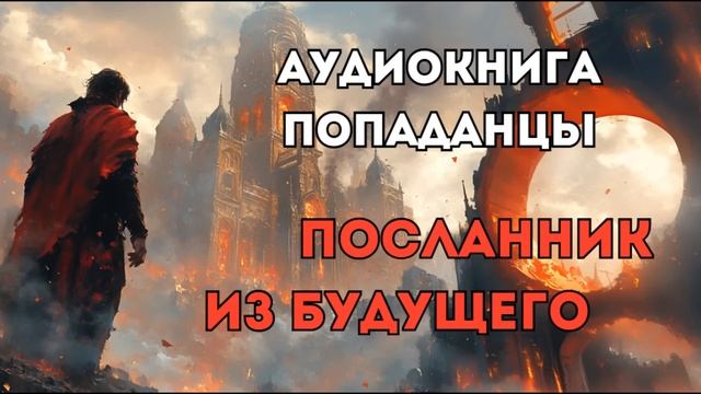 АУДИОКНИГА ПОПАДАНЦЫ: ПОСЛАННИК ИЗ БУДУЩЕГО СЛУШАТЬ