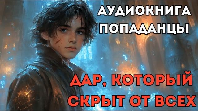 АУДИОКНИГА ПОПАДАНЦЫ: ДАР КОТОРЫЙ СКРЫТ ОТ ВСЕХ