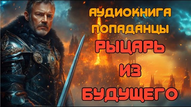 АУДИОКНИГА ПОПАДАНЦЫ: РЫЦЯРЬ ИЗ БУДУЩЕГО
