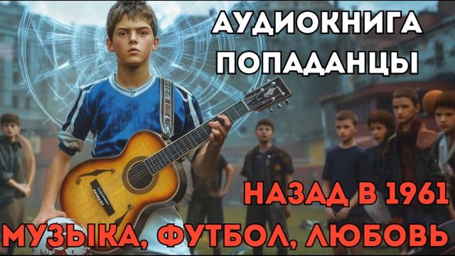 АУДИОКНИГА ПОПАДАНЦЫ: НАЗАД В 1961 МУЗЫКА, ФУТБОЛ, ЛЮБОВЬ