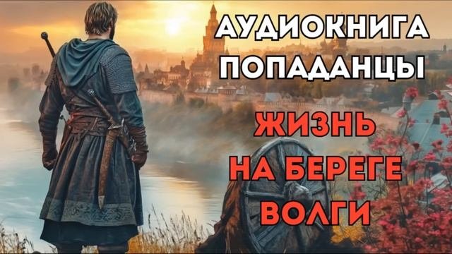 АУДИОКНИГА ПОПАДАНЦЫ: ЖИЗНЬ НА БЕРЕГУ ВОЛГИ