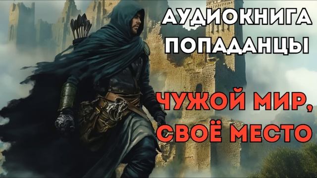 АУДИОКНИГА ПОПАДАНЦЫ: ЧУЖОЙ МИР, СВОЁ МЕСТО