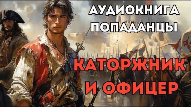 АУДИОКНИГА ПОПАДАНЦЫ: КАТОРЖНИК И ОФИЦЕР