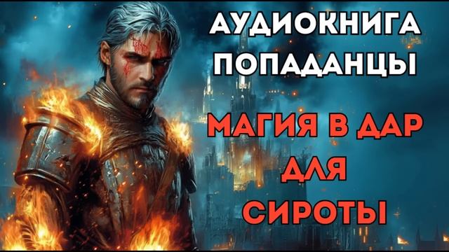 АУДИОКНИГА ПОПАДАНЦЫ: МАГИЯ В ДАР ДЛЯ СИРОТЫ