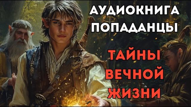 АУДИОКНИГА ПОПАДАНЦЫ: ТАЙНЫ ВЕЧНОЙ ЖИЗНИ
