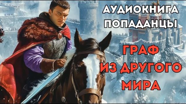 АУДИОКНИГА ПОПАДАНЦЫ: ГРАФ ИЗ ДРУГОГО МИРА