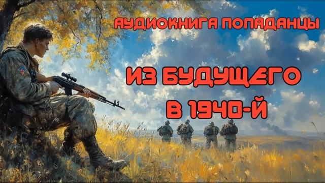 АУДИОКНИГА ПОПАДАНЦЫ: ИЗ БУДУЩЕГО В 1940-Й СЛУШАТЬ