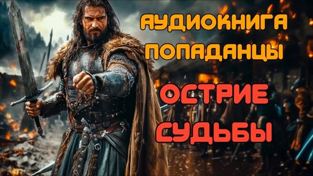 АУДИОКНИГА ПОПАДАНЦЫ: ОСТРИЕ СУДЬБЫ СЛУШАТЬ