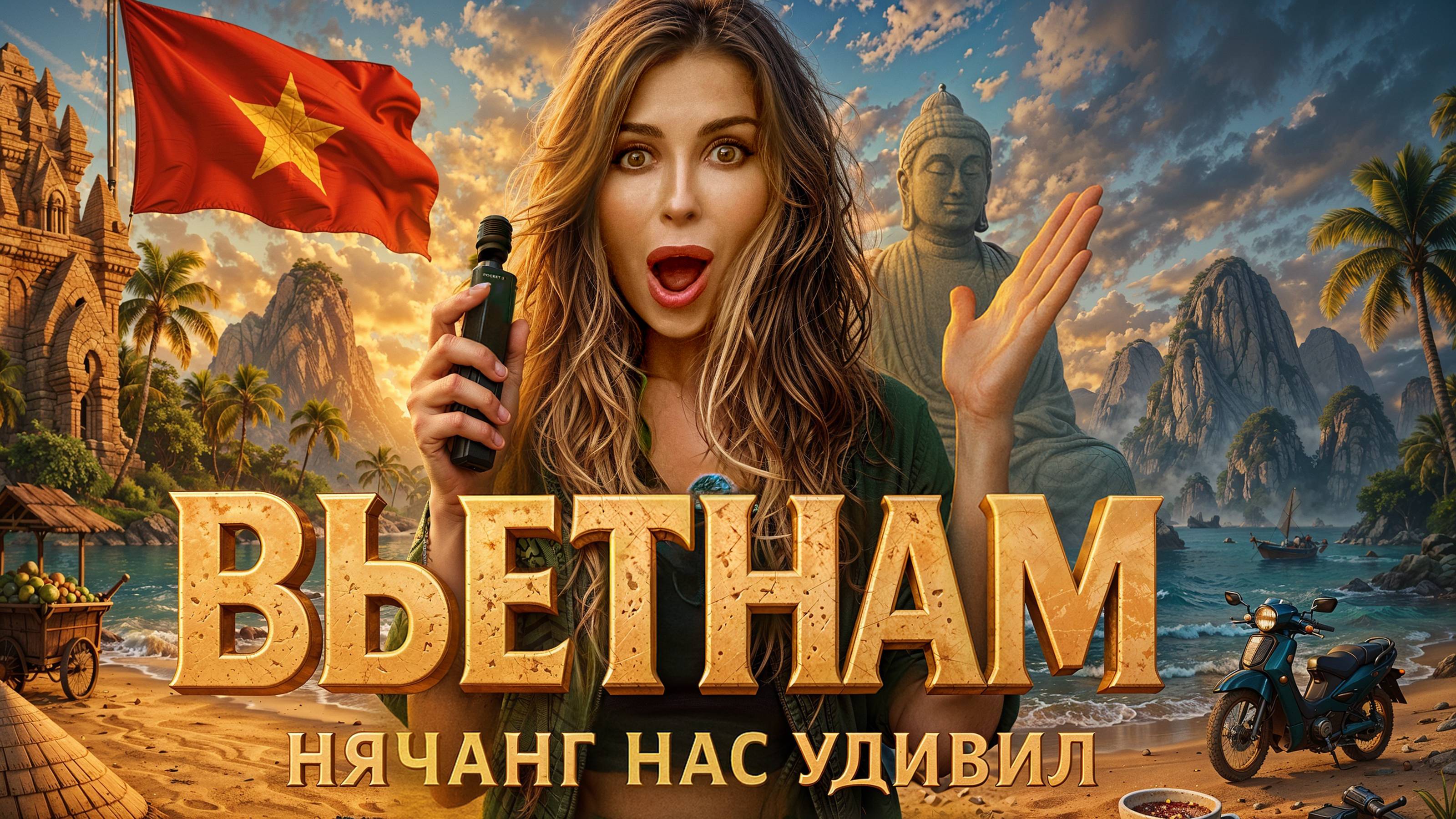 Нячанг УДИВИЛ! Вьетнам — как отдыхать красиво и не разориться! История, факты, цены, отели, еда