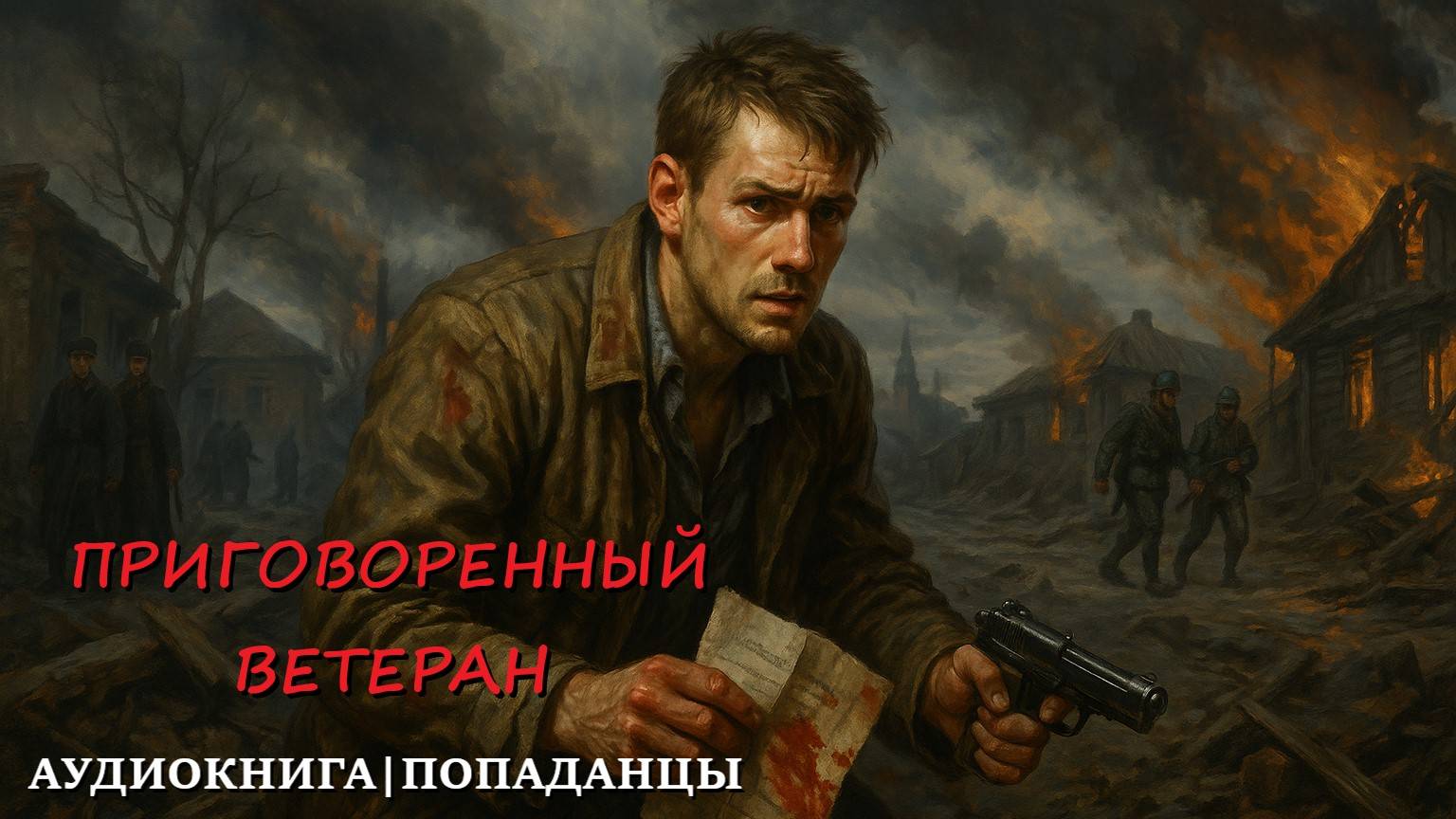 АУДИОКНИГА|ПОПАДАНЦЫ: ПРИГОВОРЕННЫЙ ВЕТЕРАН