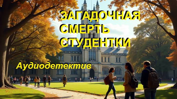 Аудиокнига "Загадочная смерть студентки"