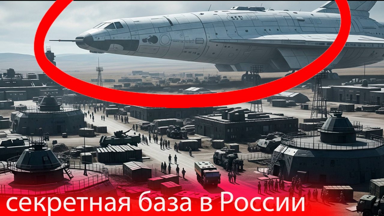 мы нашли на военной базе нло