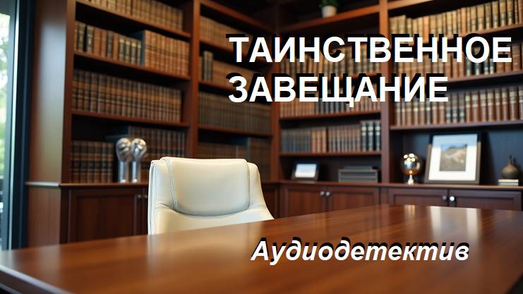 Аудиокнига "Таинственное завещание"
