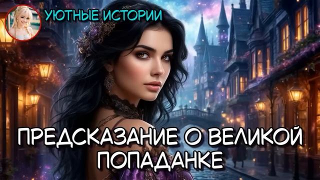 ПРЕДСКАЗАНИЕ О ВЕЛИКОЙ ПОПАДАНКЕ РОМАНТИЧЕСКОЕ ФЭНТЕЗИ ПОПАДАНКА, РОМАНТИКА, ВОЛШЕБНИЦА