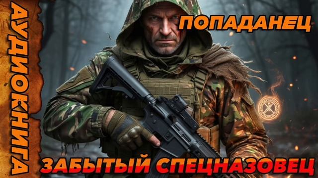 ЗАБЫТЫЙ СПЕЦНАЗОВЕЦ Аудиокнига #аудиокнига #аудиокниги #попаданец #попаданцы