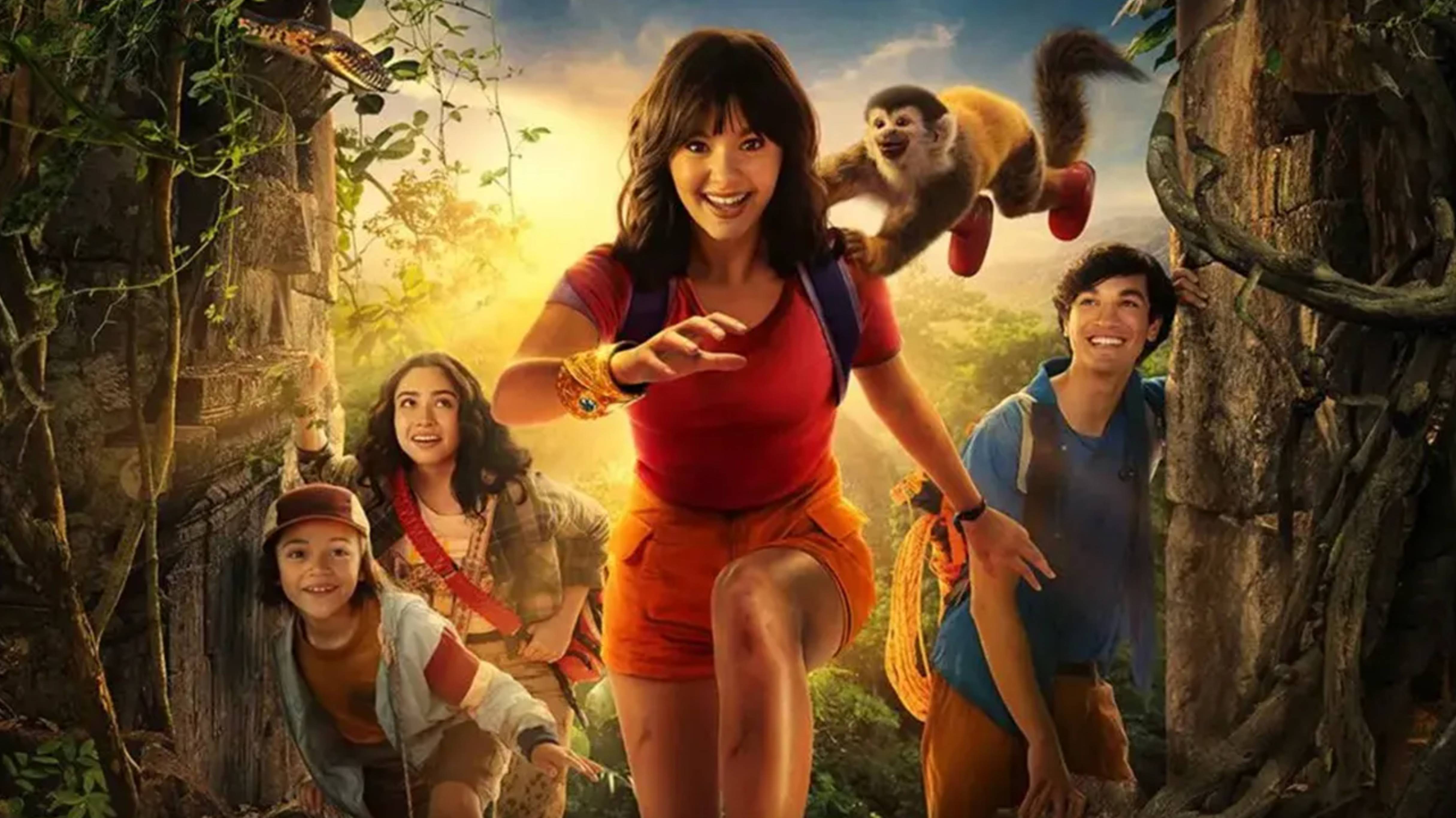 Дора и поиски Соль Дорадо (2025) / Dora and the Search for Sol Dorado