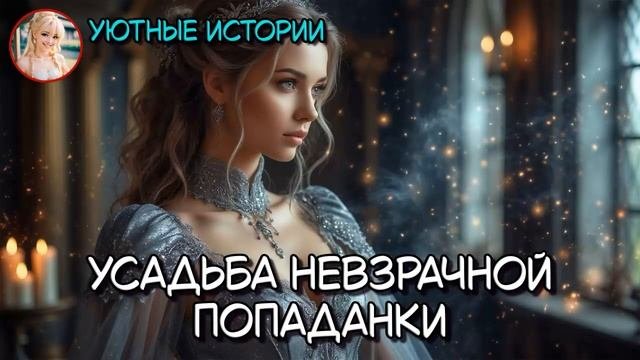 УСАДЬБА НЕВЗРАЧНОЙ ПОПАДАНКИ БЫТОВОЕ ФЭНТЕЗИ ПОПАДАНКА, РОМАНТИКА, ВОЛШЕБНИЦА