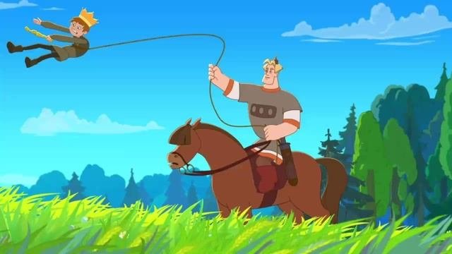 Три богатыря. Ни дня без подвига 2 (2025) честный отзыв