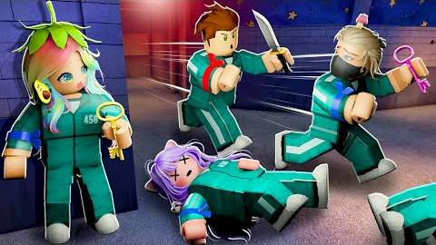 ИГРА В КАЛЬМАРА В РОБЛОКСЕ! НОВЫЕ ИГРЫ!