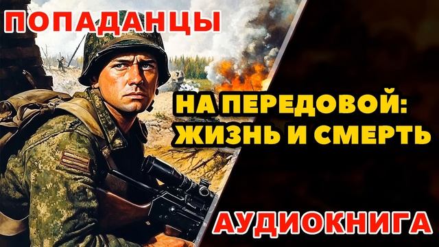 Аудиокнига ПОПАДАНЦЫ: НА ПЕРЕДОВОЙ - ЖИЗНЬ И СМЕРТЬ