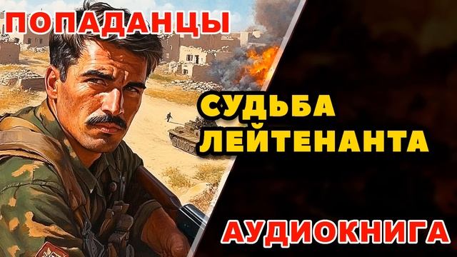 Аудиокнига ПОПАДАНЦЫ: СУДЬБА ЛЕЙТЕНАНТА