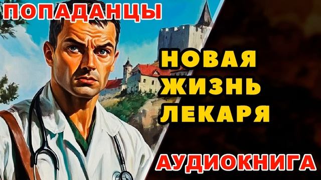 Аудиокнига ПОПАДАНЦЫ: НОВАЯ ЖИЗНЬ ЛЕКАРЯ