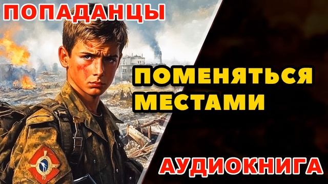 Аудиокнига ПОПАДАНЦЫ: ПОМЕНЯТЬСЯ МЕСТАМИ