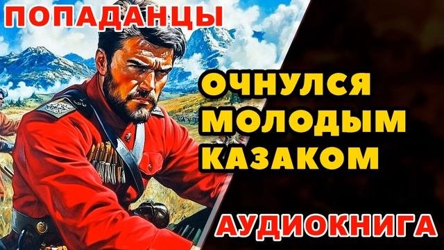 Аудиокнига ПОПАДАНЦЫ: ОЧНУЛСЯ МОЛОДЫМ КАЗАКОМ