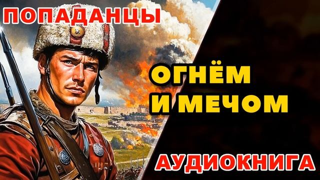 Аудиокнига ПОПАДАНЦЫ: ОГНЁМ И МЕЧОМ