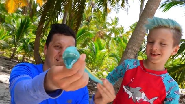 Кто Последний Покинет НЕОБИТАЕМЫЙ ОСТРОВ! 24 Часа Челлендж !