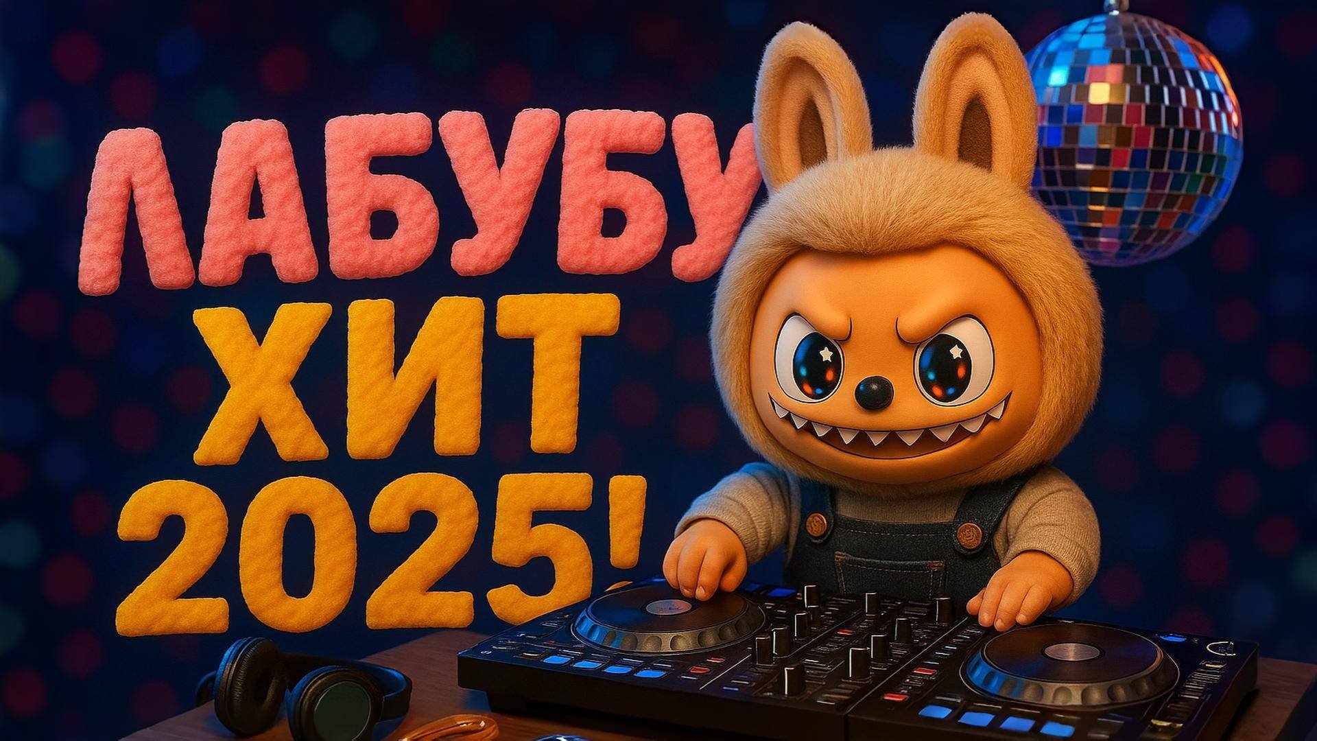 ЛАБУБУ — ХИТ TikTok 2025 🔥 Супер песня