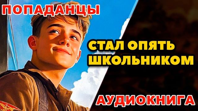 Аудиокнига ПОПАДАНЦЫ: СТАЛ ОПЯТЬ ШКОЛЬНИКОМ