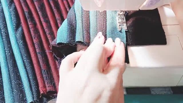 Как сшить коврик из остатков ткани.Пэчворк.Коврик из лоскутов ткани.Мастер класс.Коврик для бани.