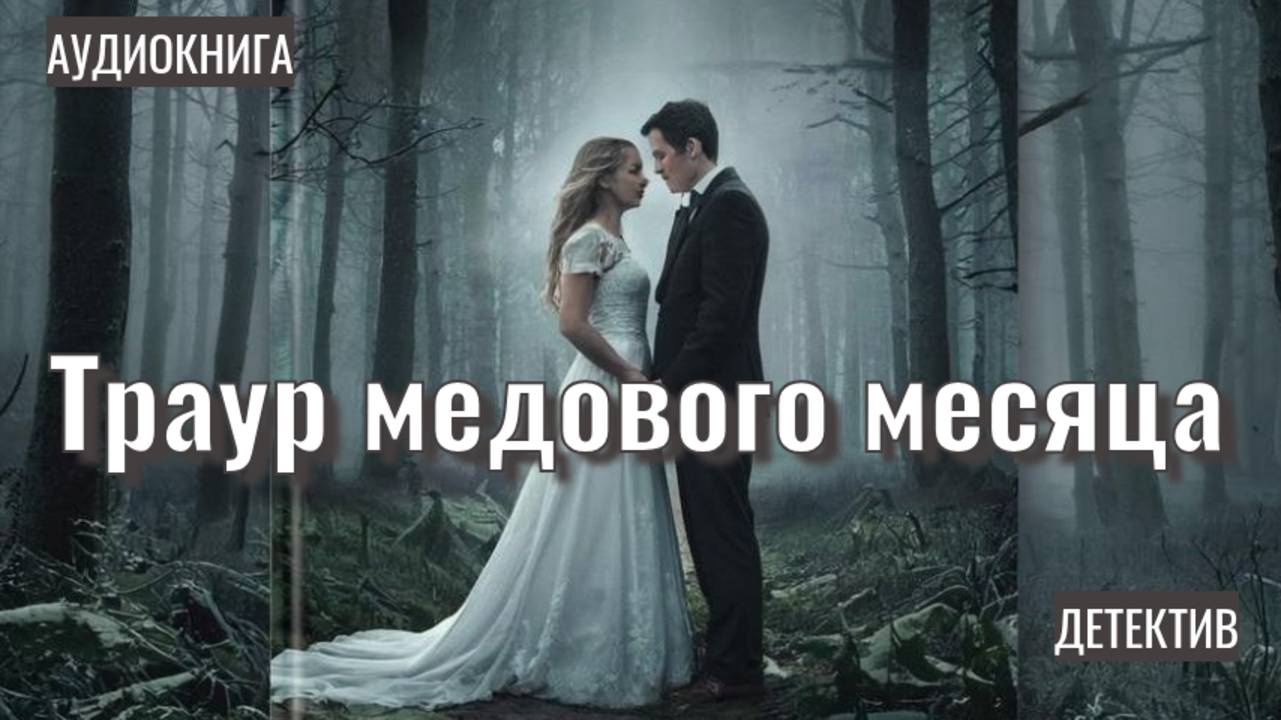 Аудиодетектив «Траур медового месяца» Расследование, которое держит в напряжении!
