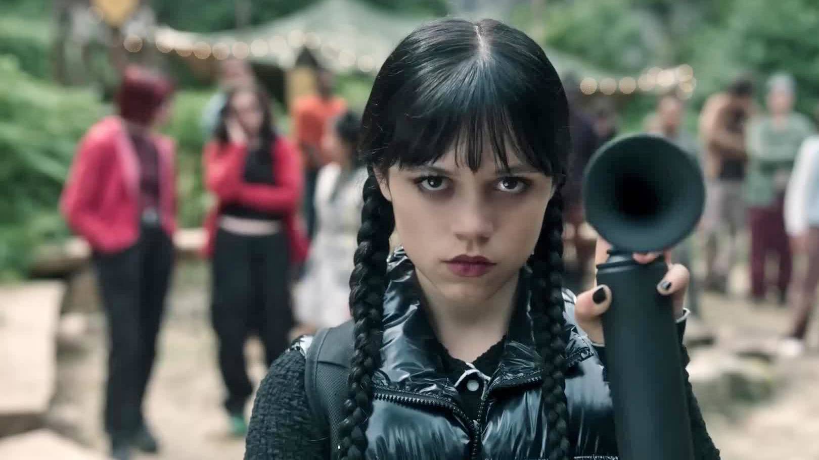 Уэнсдей (2 сезон) — Русский трейлер (2025)