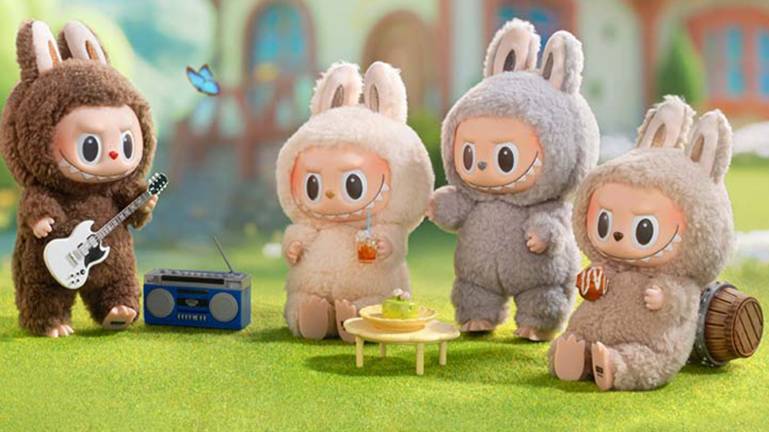 Лабубу 🎵 Весёлая песенка для детей Лабубу игрушка песня #Labubu #Лабубу #детскаяПесня 🎵