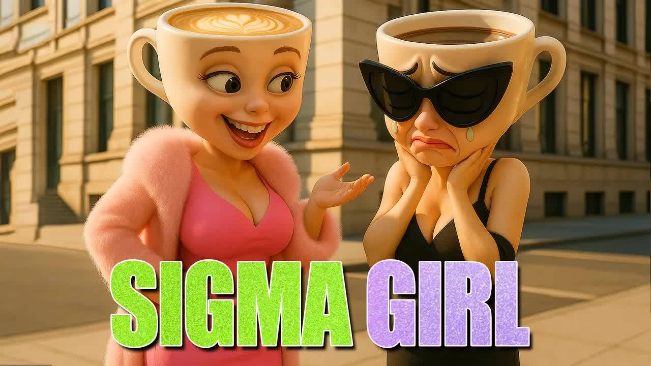 SIGMA GIRL: БАЛЕРИНА КАПУЧИНА Х ЭКСПРЕССО СИНЬЕРА / SIGMA BOY SONG REMIX