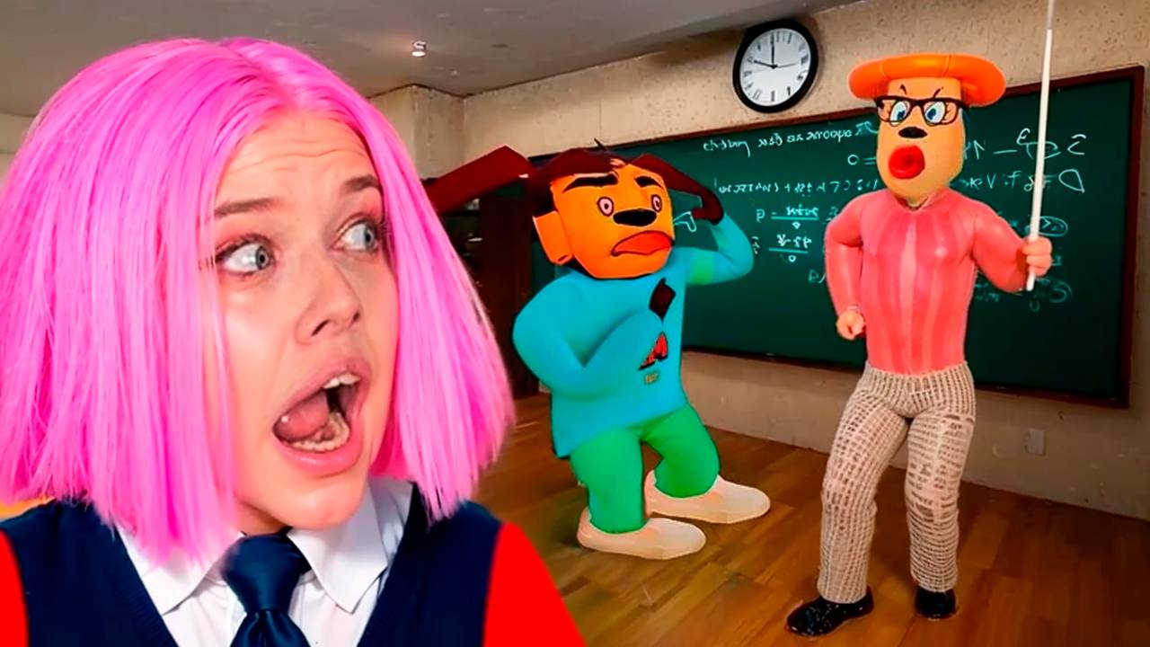 ХОЧЕШЬ ЖИТЬ? КОРМИ ТИМОХУ!!! 5 НОЧЕЙ С ТИМОХОЙ-ШКОЛА