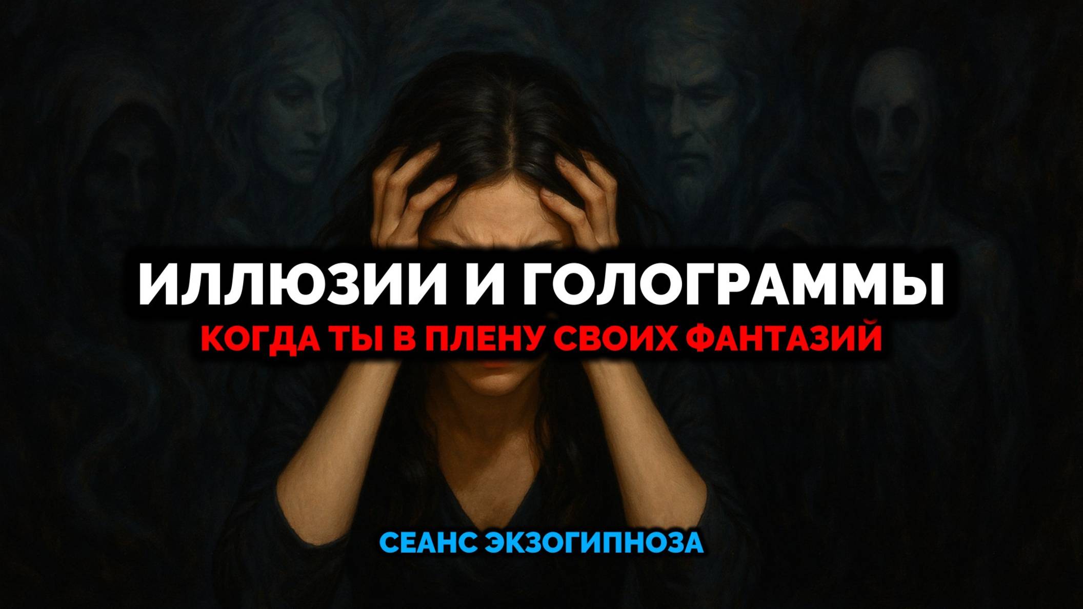 ИЛЛЮЗИИ И ГОЛОГРАММЫ. КОГДА ТЫ В ПЛЕНУ СВОИХ ФАНТАЗИЙ: СЕАНС ЭКЗОГИПНОЗА