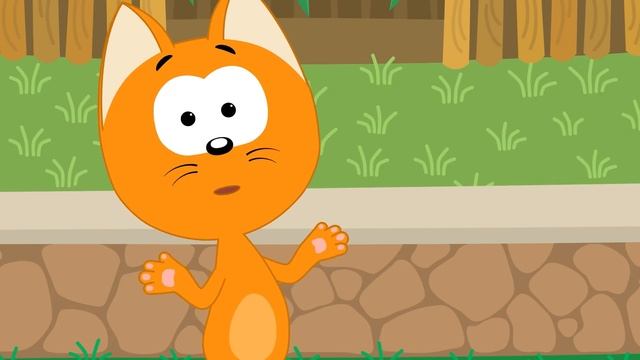 Котенок Котэ ТОЛСТЫЙ КРОКОДИЛ Песенки мультики для детей малышей