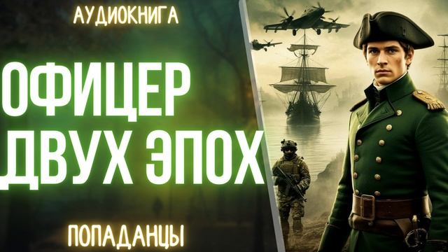 АУДИОКНИГА | ПОПАДАНЕЦ: ОФИЦЕР ДВУХ ЭПОХ
