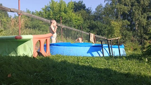 24 часа в бассейне челлендж!!!