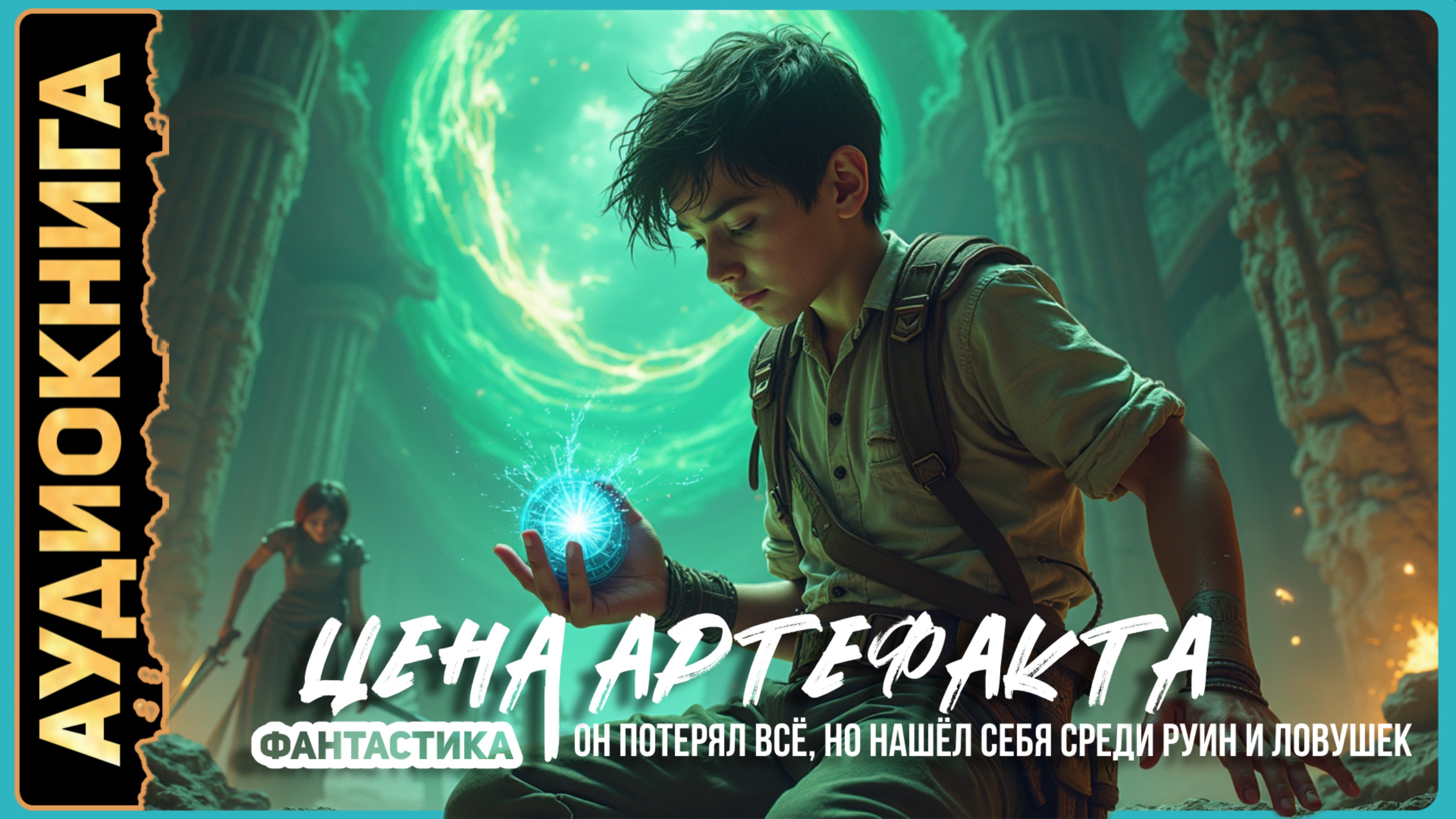 Аудио книга. Цена артефакта.