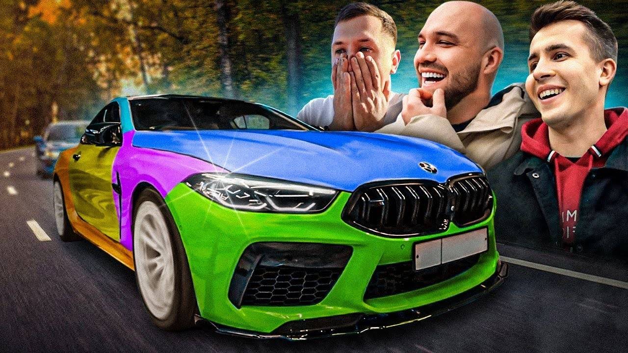 ВСЕ в СИНДИКАТЕ в ТРИ_УЕ от нового вида М8!